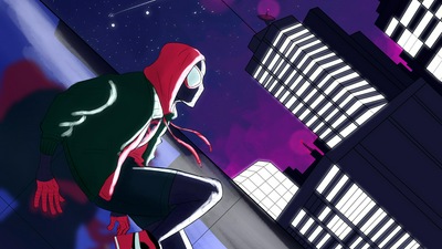 Человек-паук в Квинсе