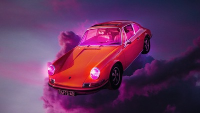 Путешествие по облакам Porsche