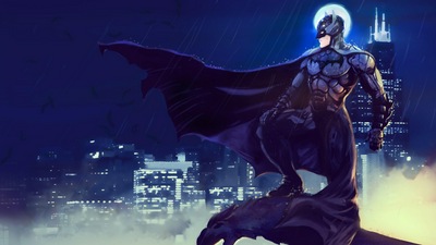 Летучая мышь в Готэме