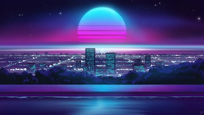 Toko Japan Синтезатор Retrowave 5k