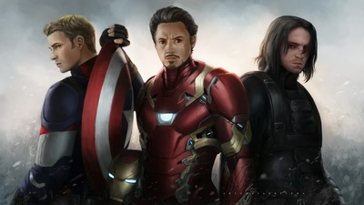 3 Чувака из Marvel