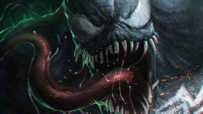 Venom Новое цифровое искусство