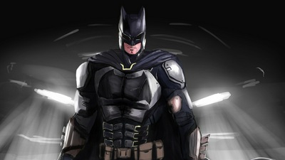 Арт-Бэтмен Новый