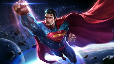 Супермен Dc Art