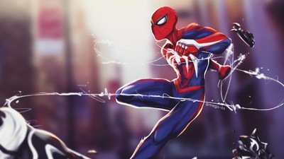 Человек-паук HD