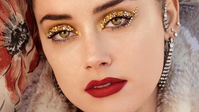 Фотосессия Amber Heard Allure 2017