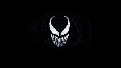 Минималистский логотип Venom 4k