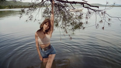 Костюм Анаис Пульо 2017