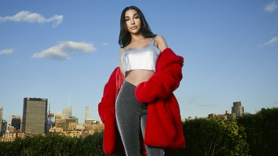 Фотосессия Шантель Джеффрис Boohoo 2018