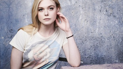 Фотосессия Elle Fanning 2018 5k