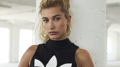 Кампания Хейли Болдуин Adidas X