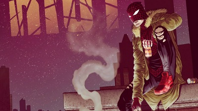 Мятежный Человек-паук