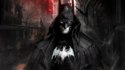 Искусство рисования Бэтмена Готэма