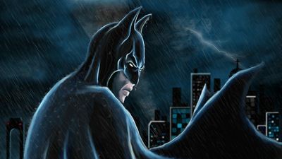 Темный рыцарь Готэма