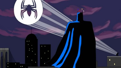 Человек-паук посещает Готэм-Сити