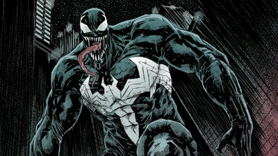 Новое цифровое искусство Venom