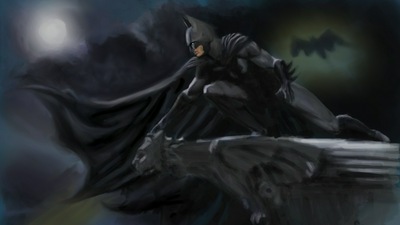 Страж Готэма 8k