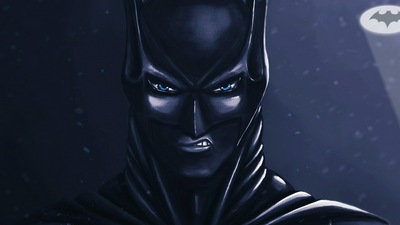 Новое искусство Batman 4k