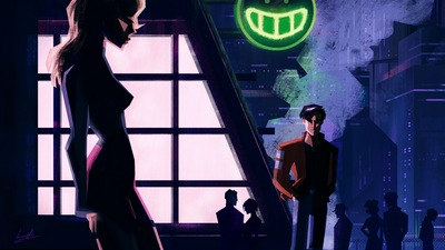 Ночная жизнь Бэтмена за ее пределами