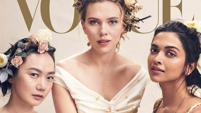 Скарлетт Йоханссон и Мировые актрисы Vogue 2019