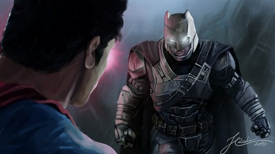 Художественное оформление BvS
