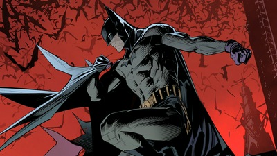 Цифровые произведения искусства Бэтмена