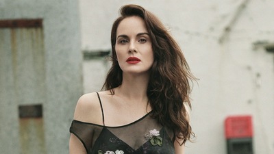 Мишель Докери журнал InStyle