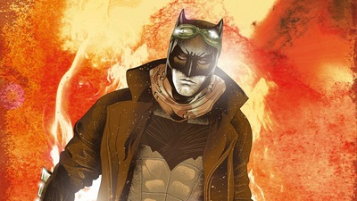 Новое цифровое искусство Бэтмена