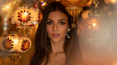 Журнал Victoria Justice Modeliste Magazine 4k