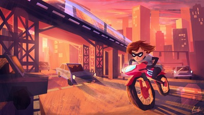 Суперсемейка эластичной девушки 2