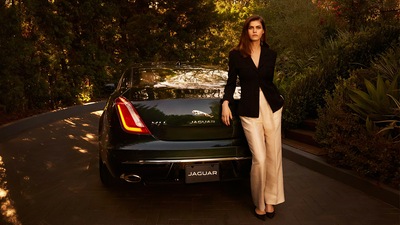 Фотосессия AlexandraDaddario Jaguar 2019