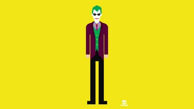Минимализм Joker 4k