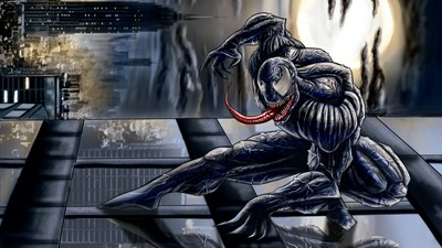 4k Venom Новое художественное оформление