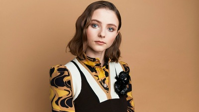 Фотосессия Томасин Маккензи в Лос Анджелесе на Bafta