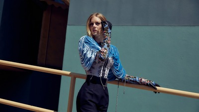 Самарский ткацкий базар Harpers Bazaar 2020