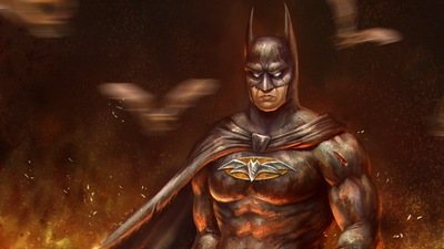 4k Новый Бэтмен