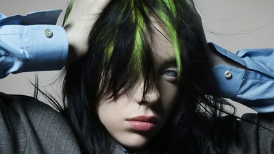 Billie Eilish Vogue Китай Июнь 2020