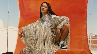 Журнал Zendaya Elle 2020