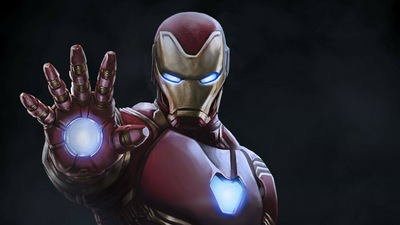 Костюм Железного человека 4k
