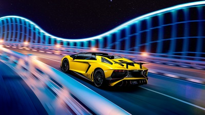 Lamborghini Aventador 2016