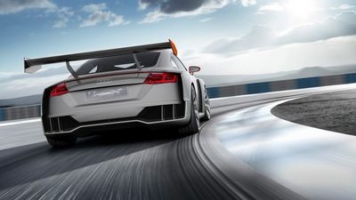 Концепция Audi TT Clubsport Turbo Concept