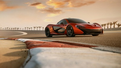 Mclaren P1