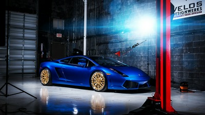 Lamborghini Gallardo Adv Whels