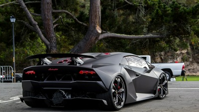 Заказная работа Lamborghini