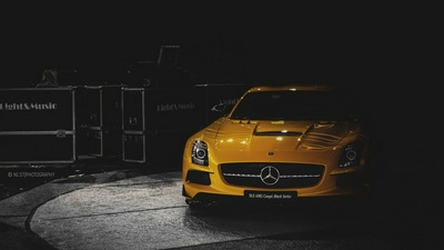 Mercedes Benz Sls Amg