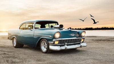 Спортивное купе Chevrolet Bel Air