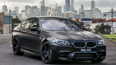 Bmw M5 Черный