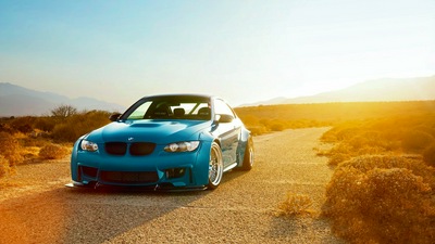 Bmw M3 E92 Синий