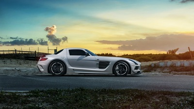 Mercedes Sls Черный