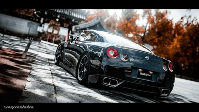 Nissan GTR 2